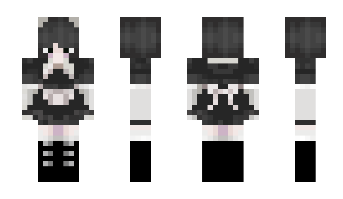 Bluka_29 Minecraft Skin