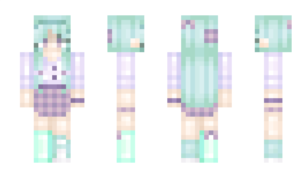 nerdsarenice Minecraft Skin