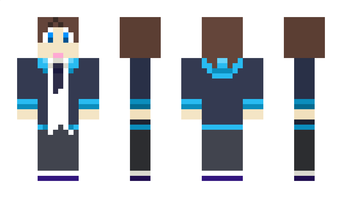 VoicesOfNathan Minecraft Skin