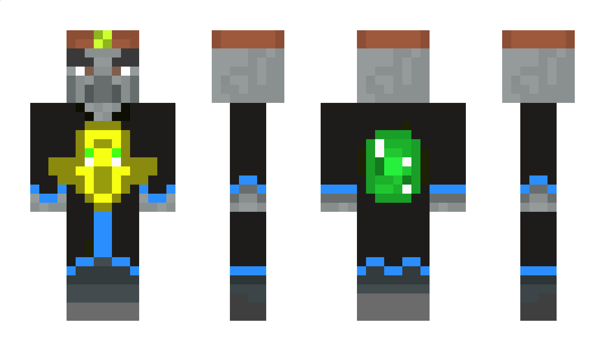 Ribik2012 Minecraft Skin