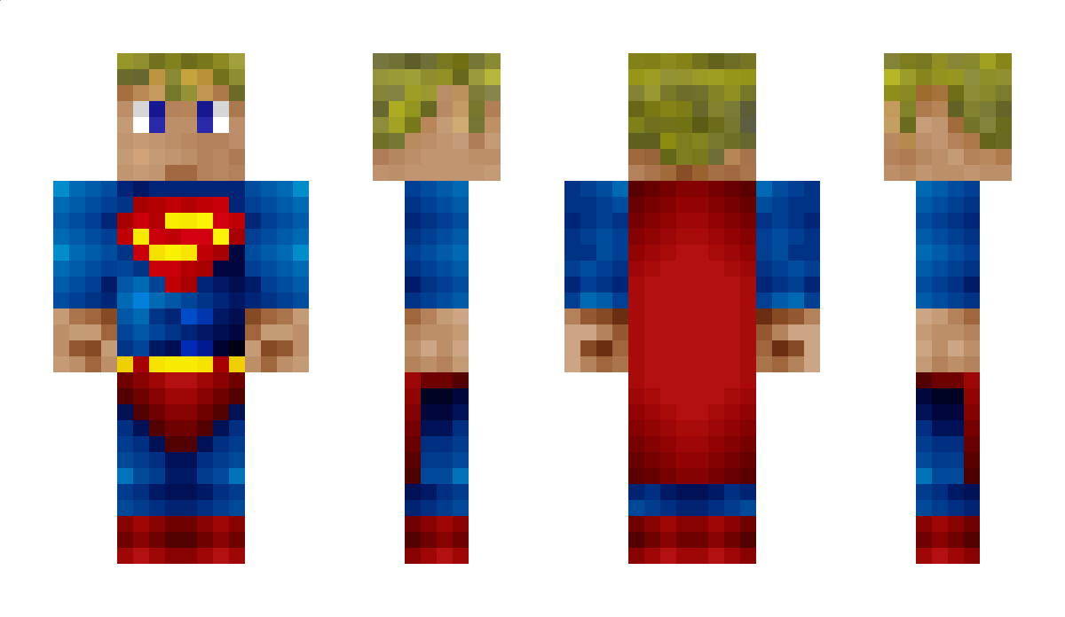 CrazyLuki Minecraft Skin