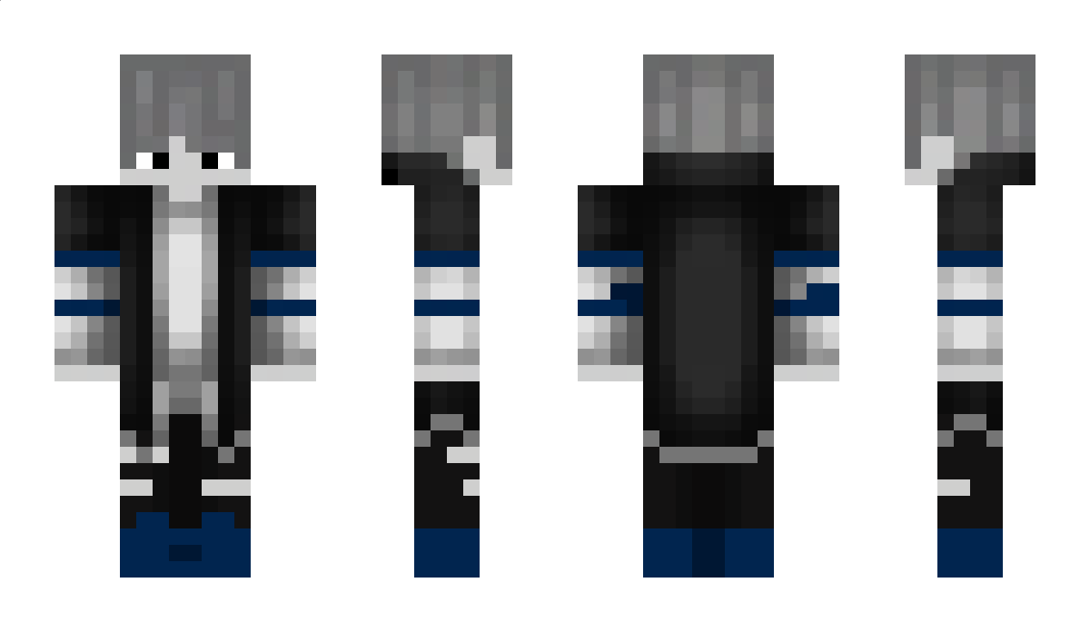 BluuAce Minecraft Skin