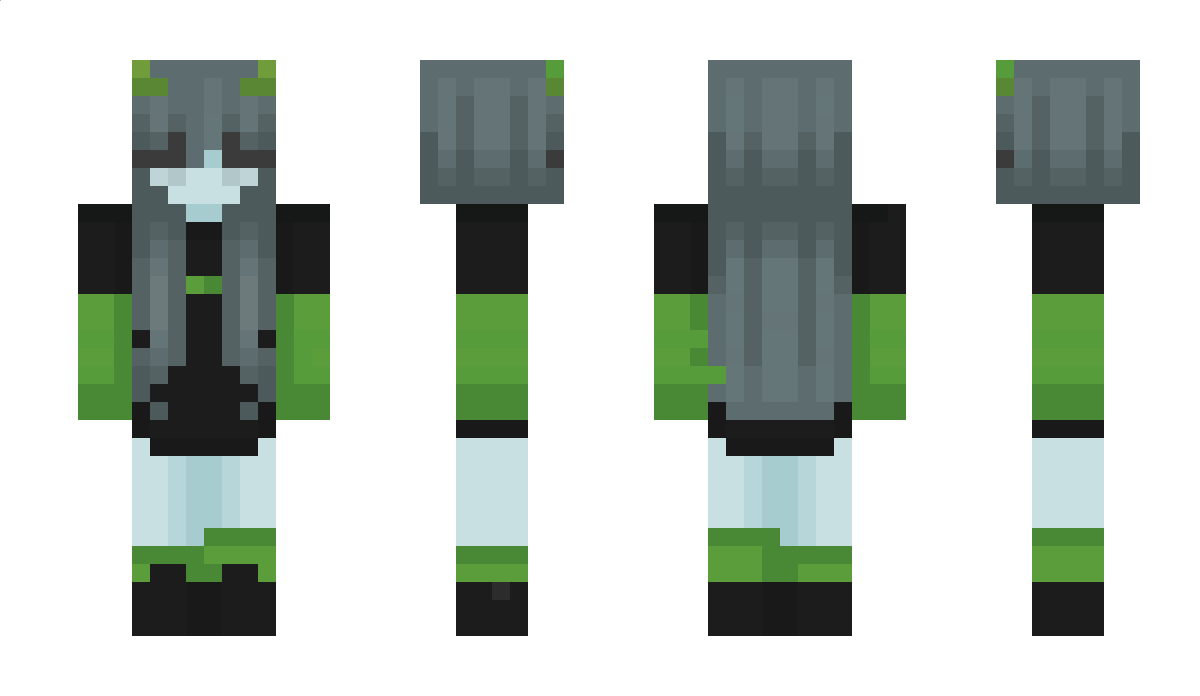 LeniwyPrzypadek Minecraft Skin