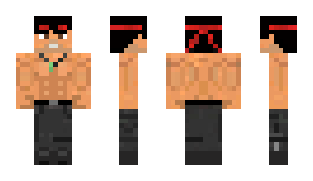 JJRambo Minecraft Skin