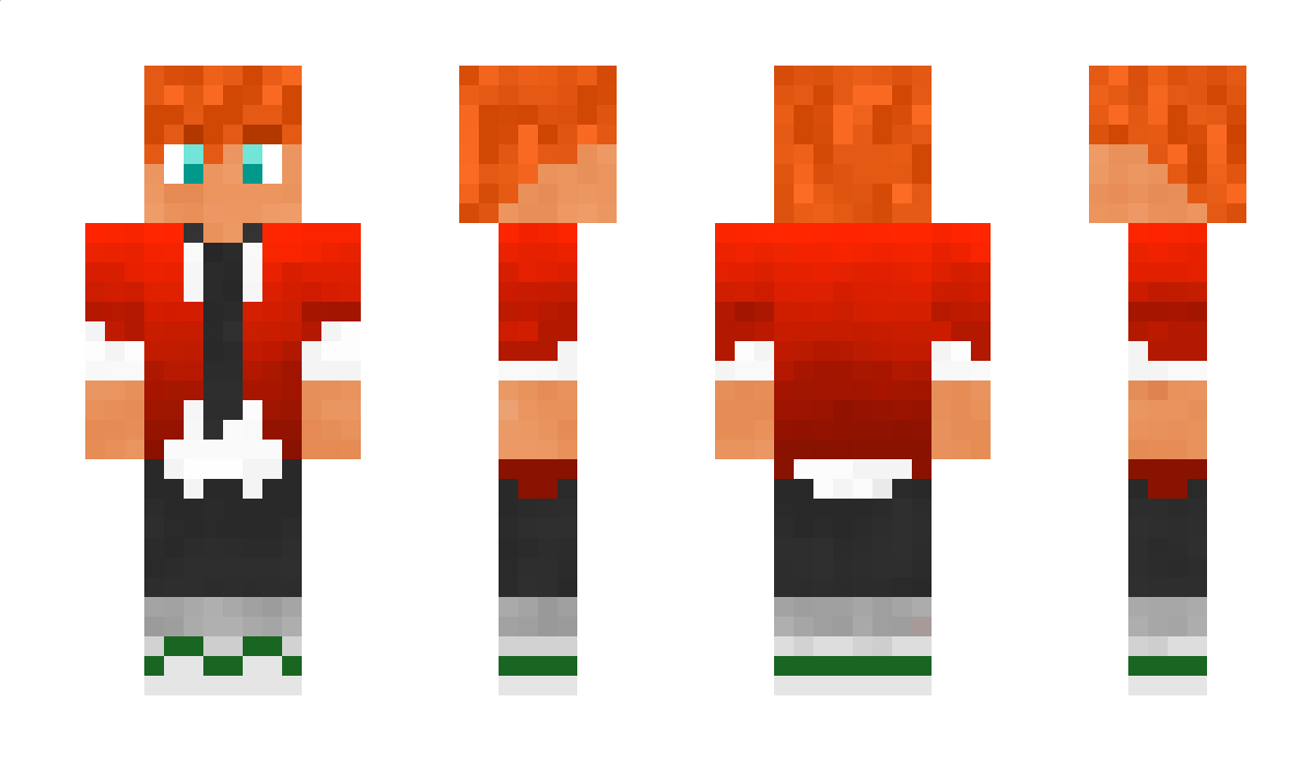 FleetGamer Minecraft Skin