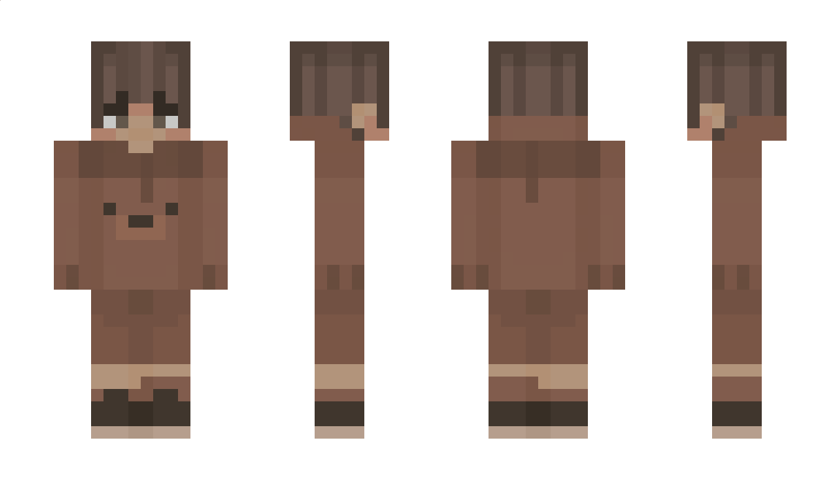 BearIsHere_ Minecraft Skin