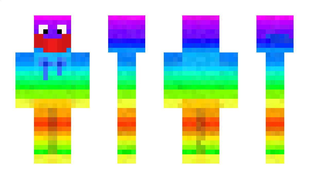 Huggy018TV Minecraft Skin