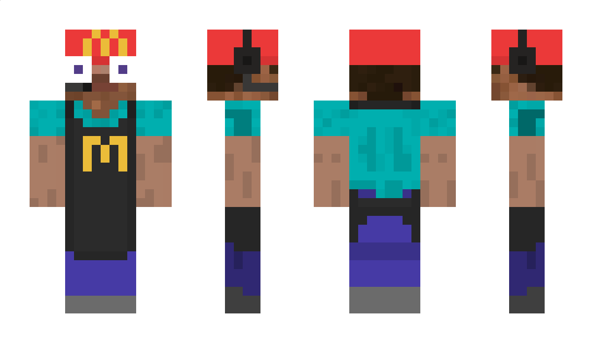 SHOF Minecraft Skin