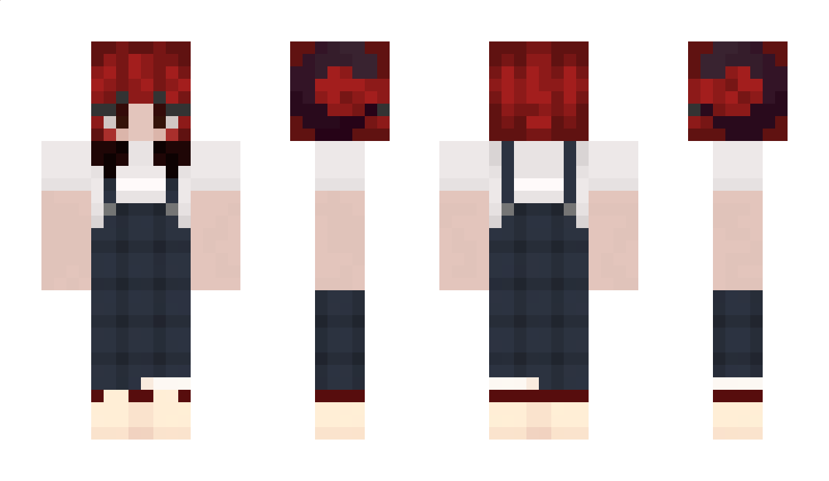 AsterintheWitch Minecraft Skin