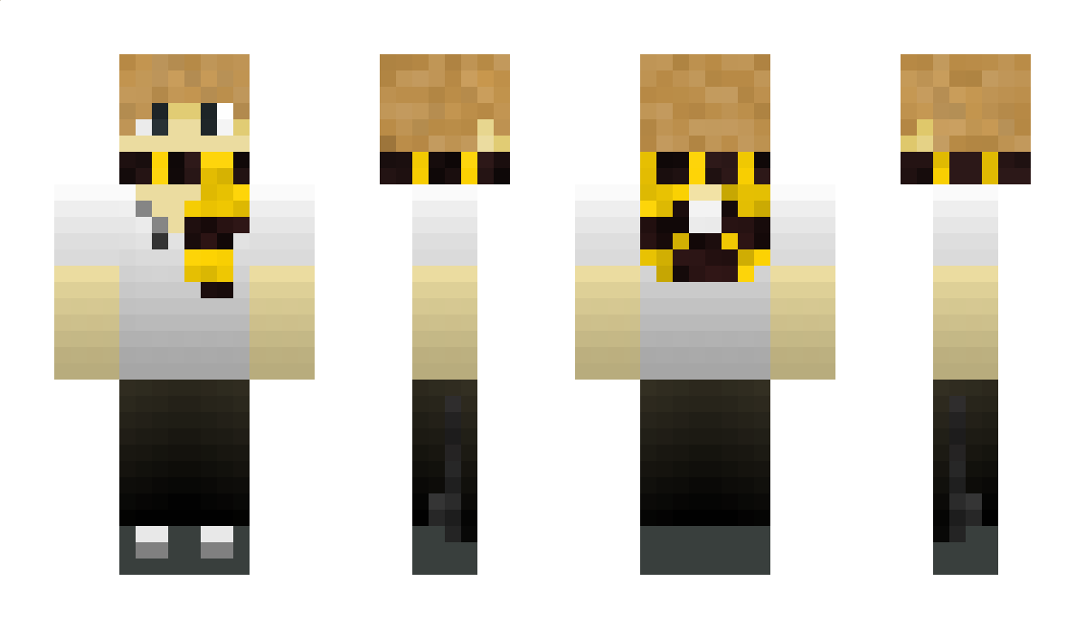 TIMEMAN Minecraft Skin