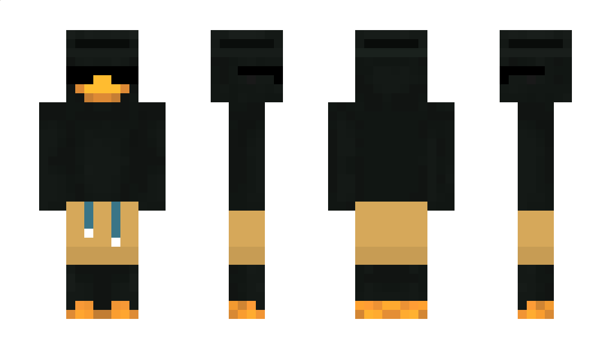 xMateo Minecraft Skin