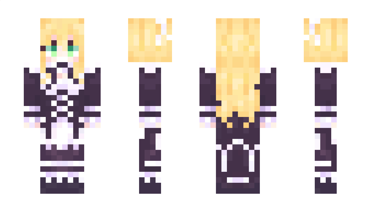 FredericasFangs Minecraft Skin