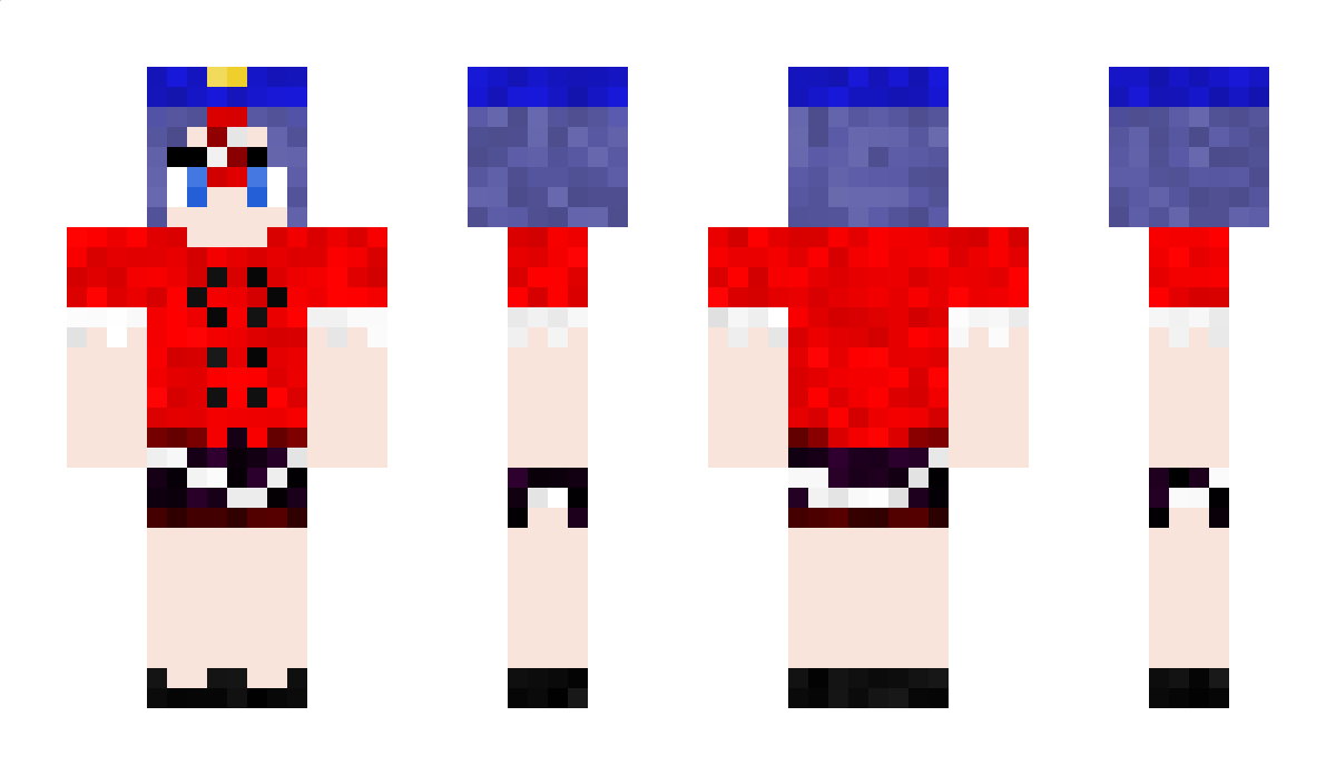 Arezou Minecraft Skin