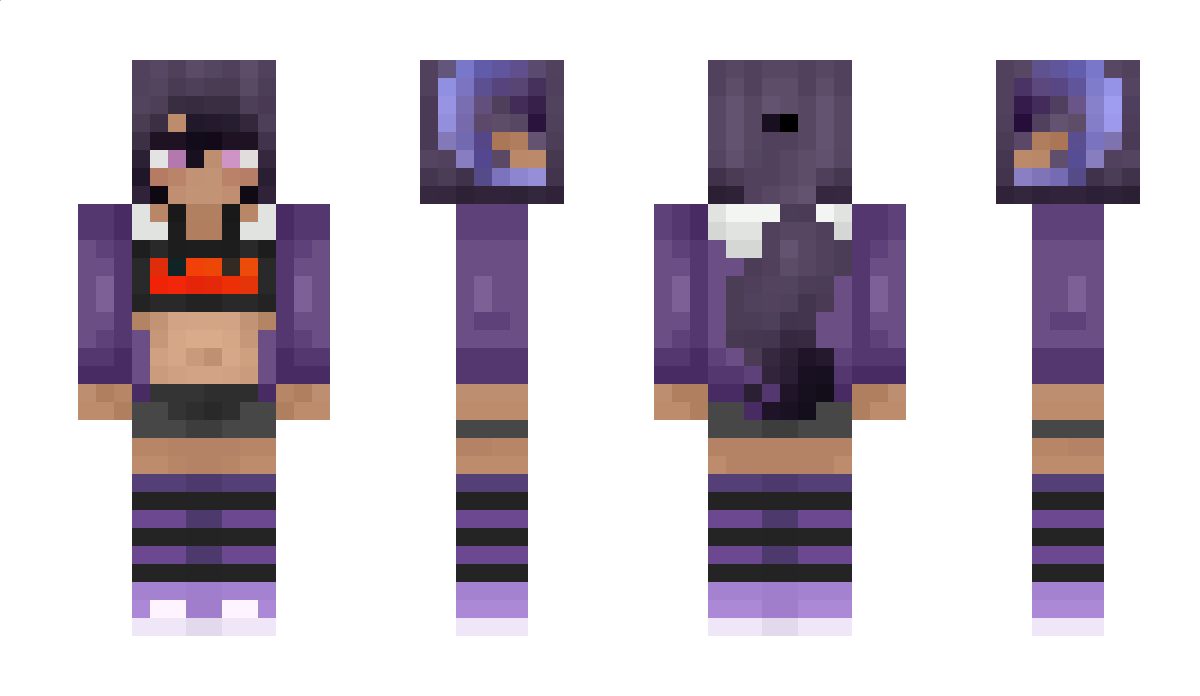 R0MAZI Minecraft Skin