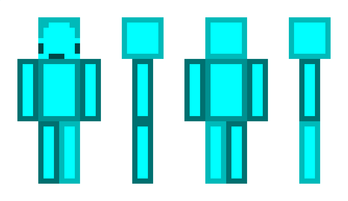 IGHTSIAN Minecraft Skin