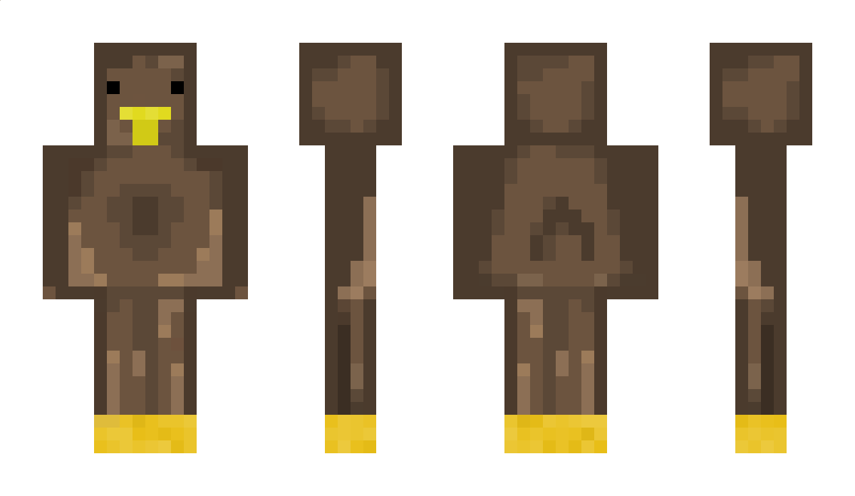 Kiwiquark Minecraft Skin