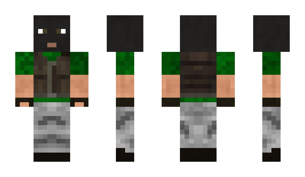 HaaHmen Minecraft Skin