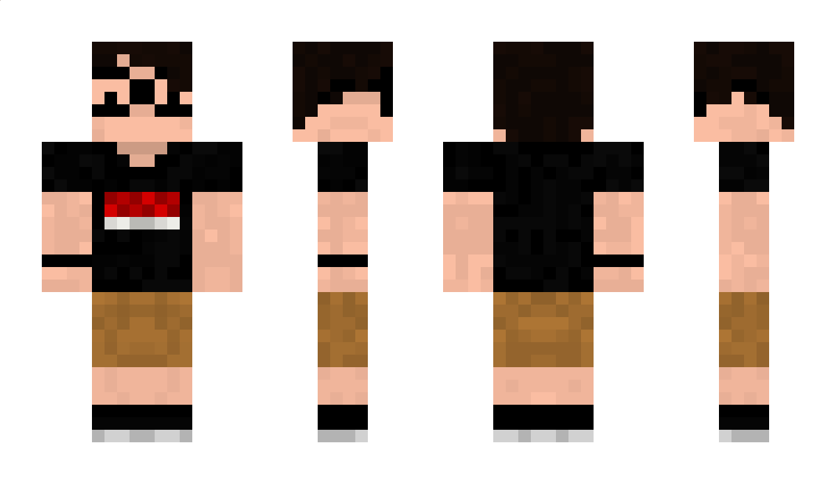 ElBeniWEON Minecraft Skin