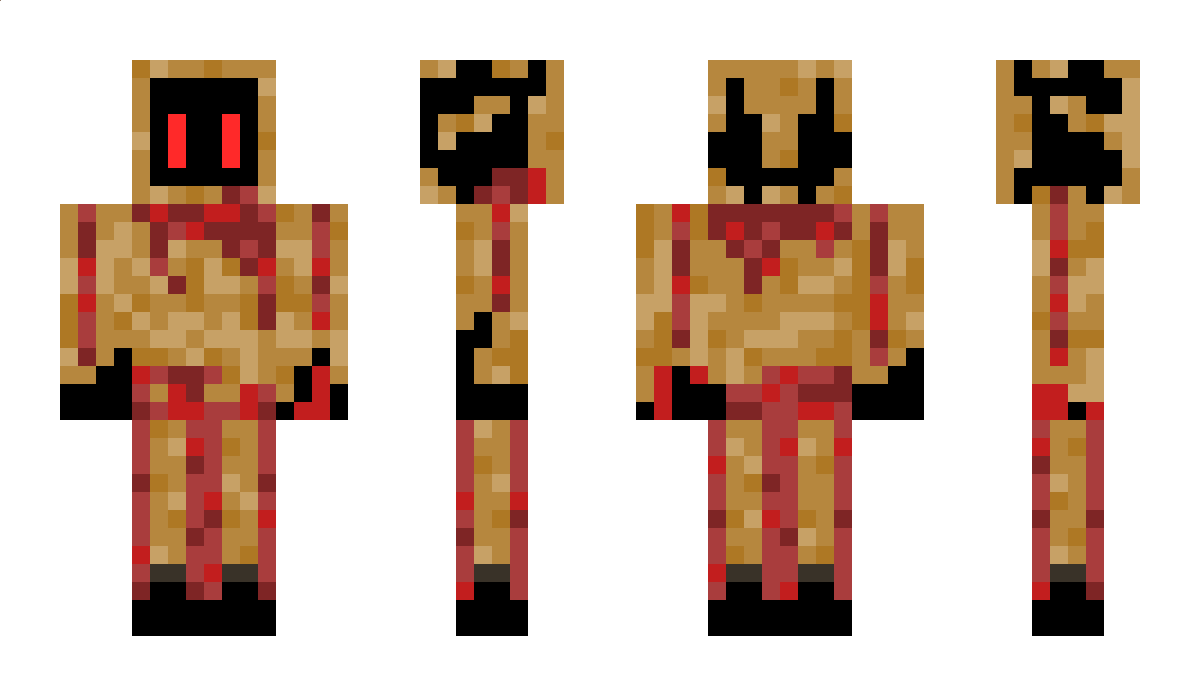 GoldFlame27 Minecraft Skin