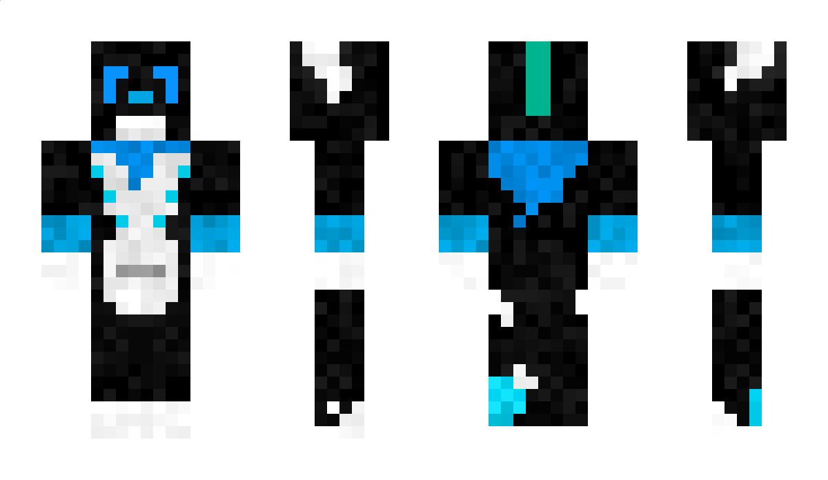 ShonenBlue Minecraft Skin