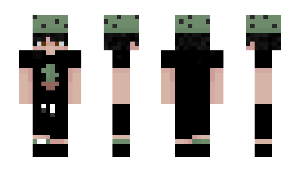 Cactee Minecraft Skin