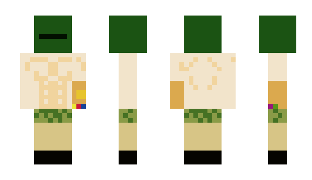 mrlimited Minecraft Skin