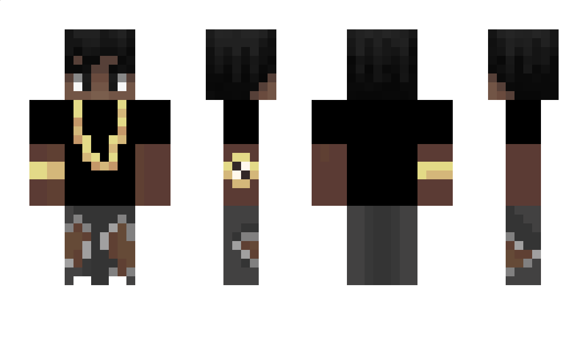 chiefknax Minecraft Skin