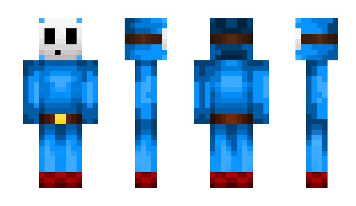 1422ShvrkBait Minecraft Skin