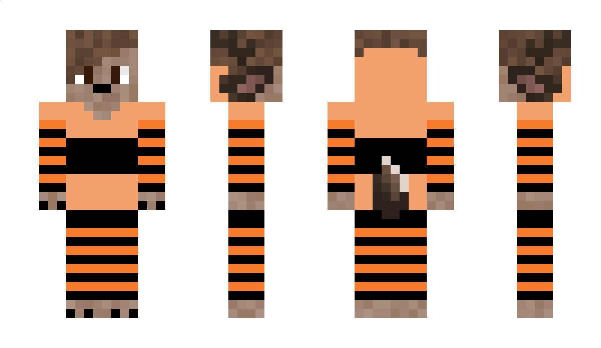 SmokeyDokley Minecraft Skin