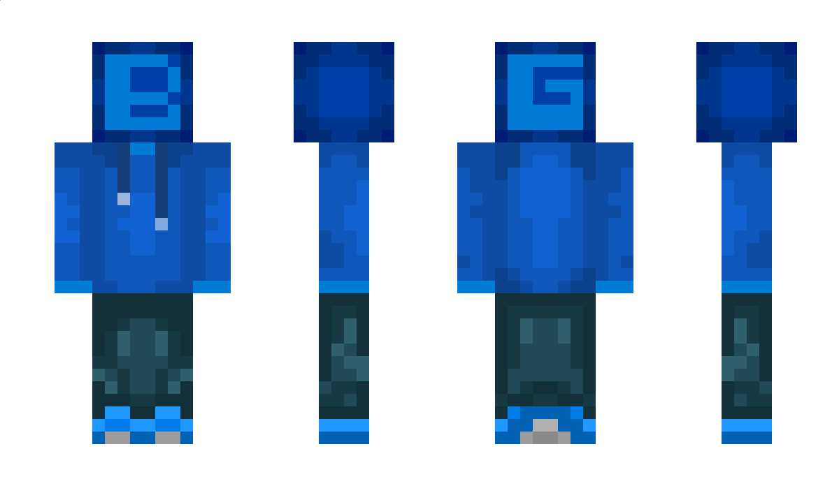 BlueGamer8968 Minecraft Skin