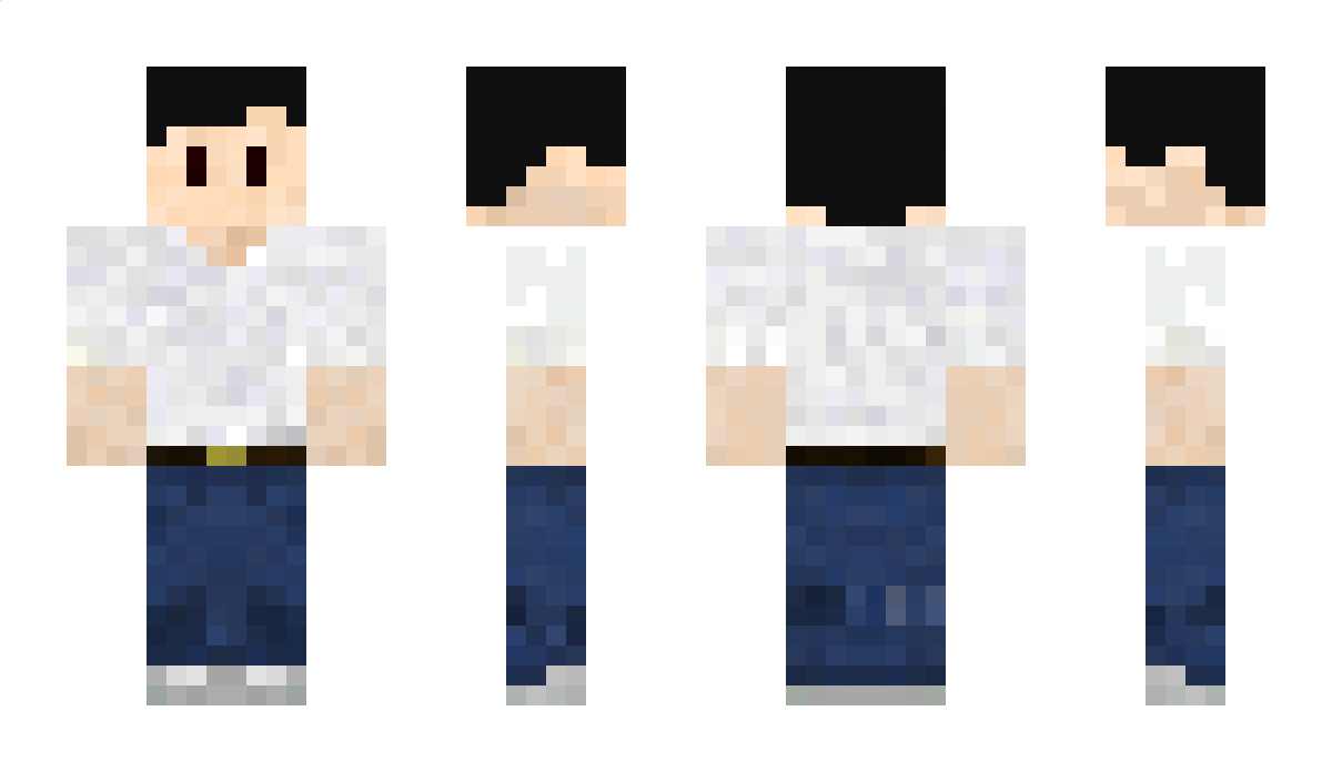 M0rjen Minecraft Skin