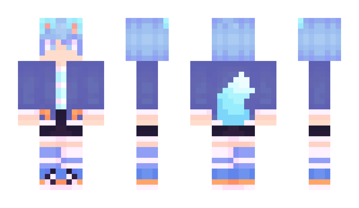 iceified Minecraft Skin