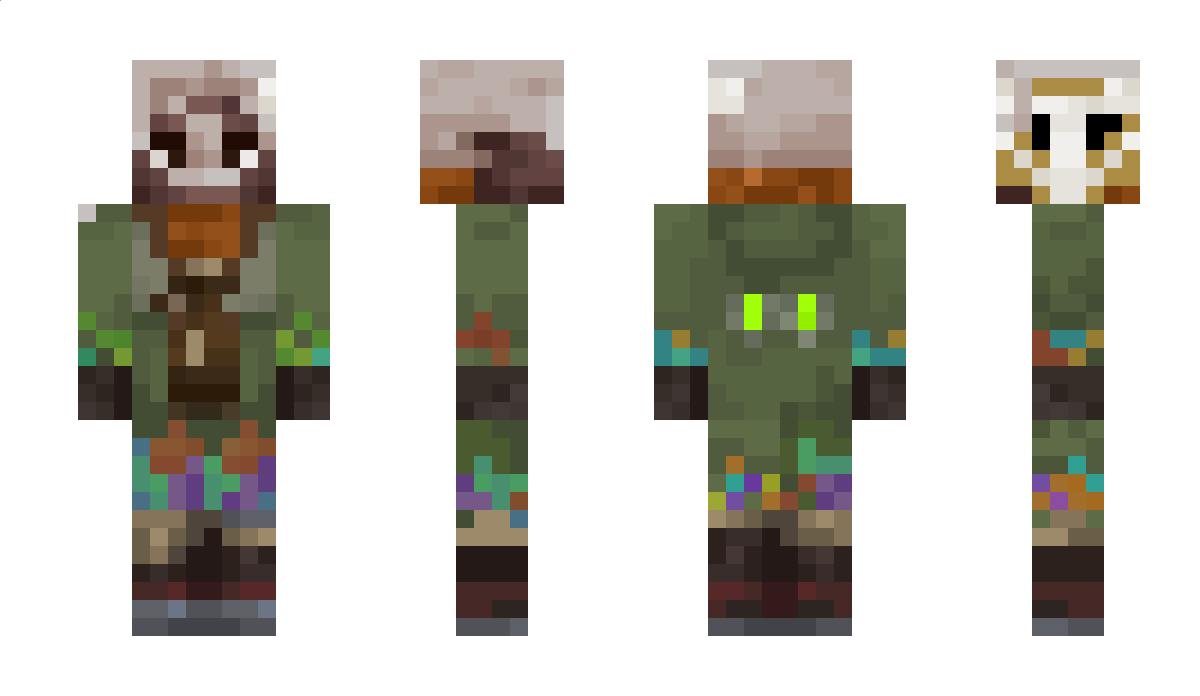 numbakula Minecraft Skin