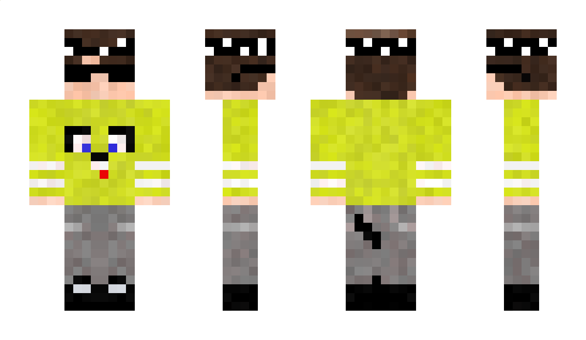 LegendsOf Minecraft Skin