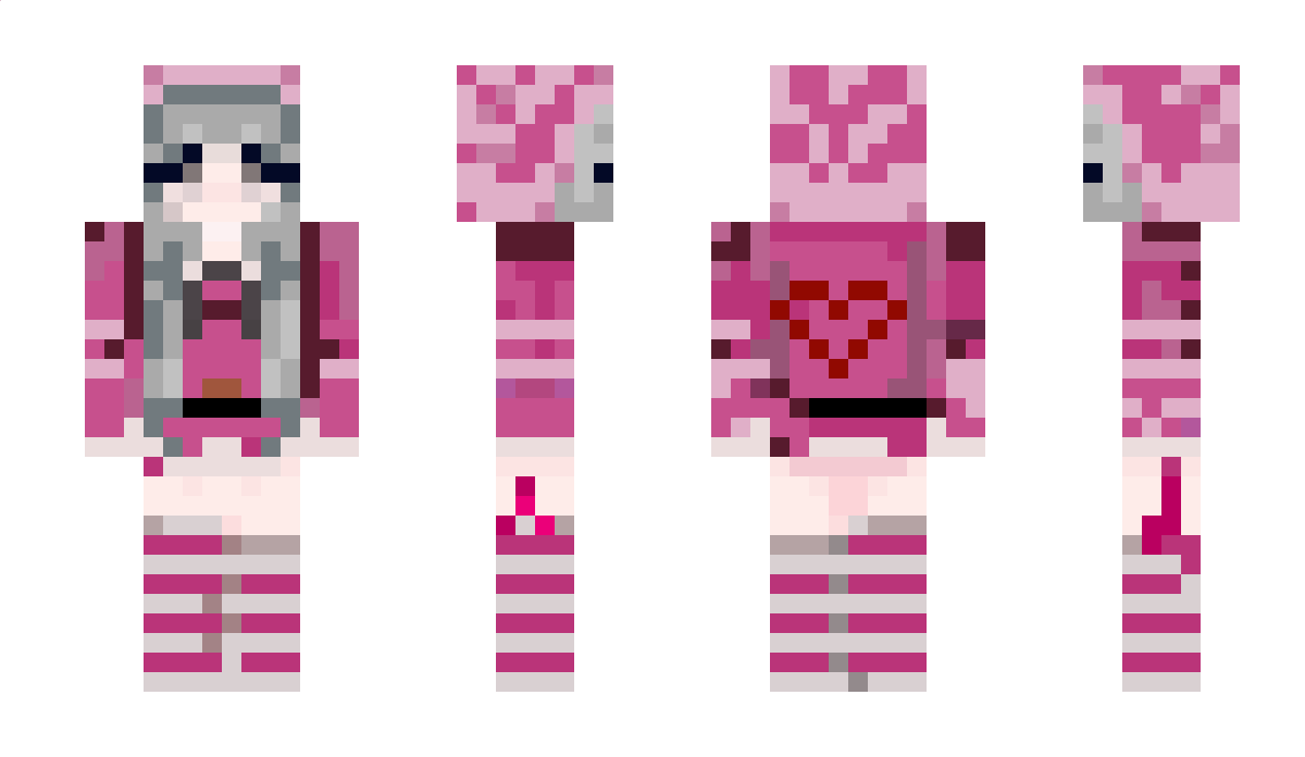 BunnyLii Minecraft Skin