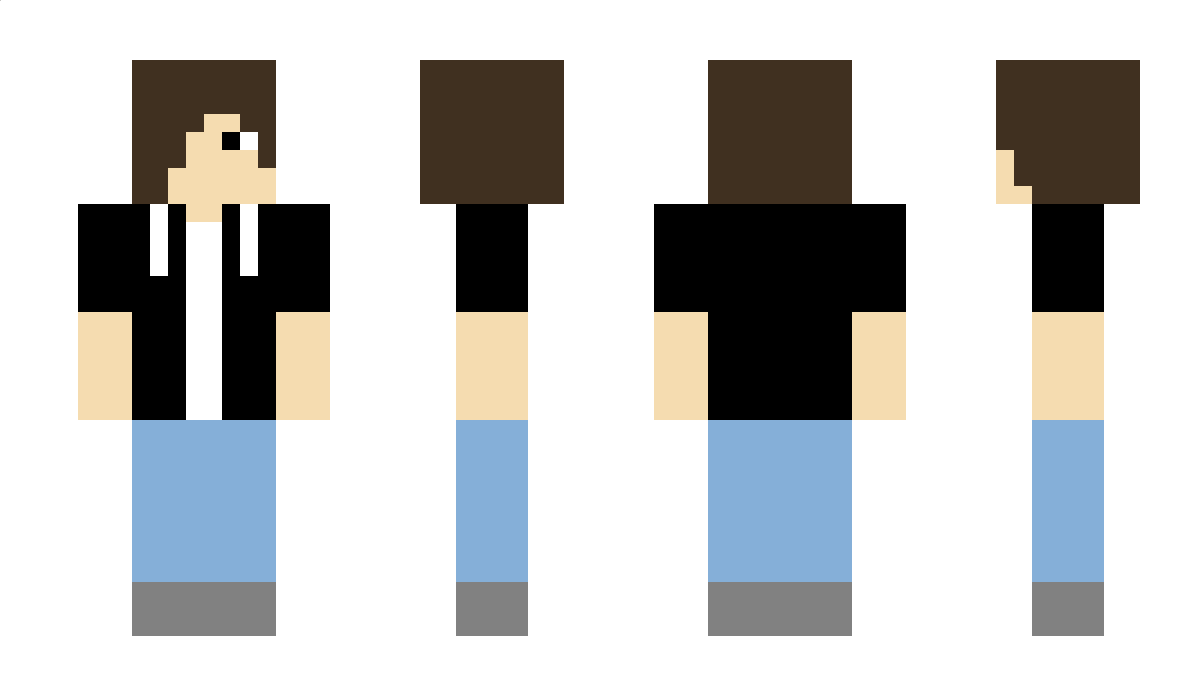 BayDoesGames Minecraft Skin