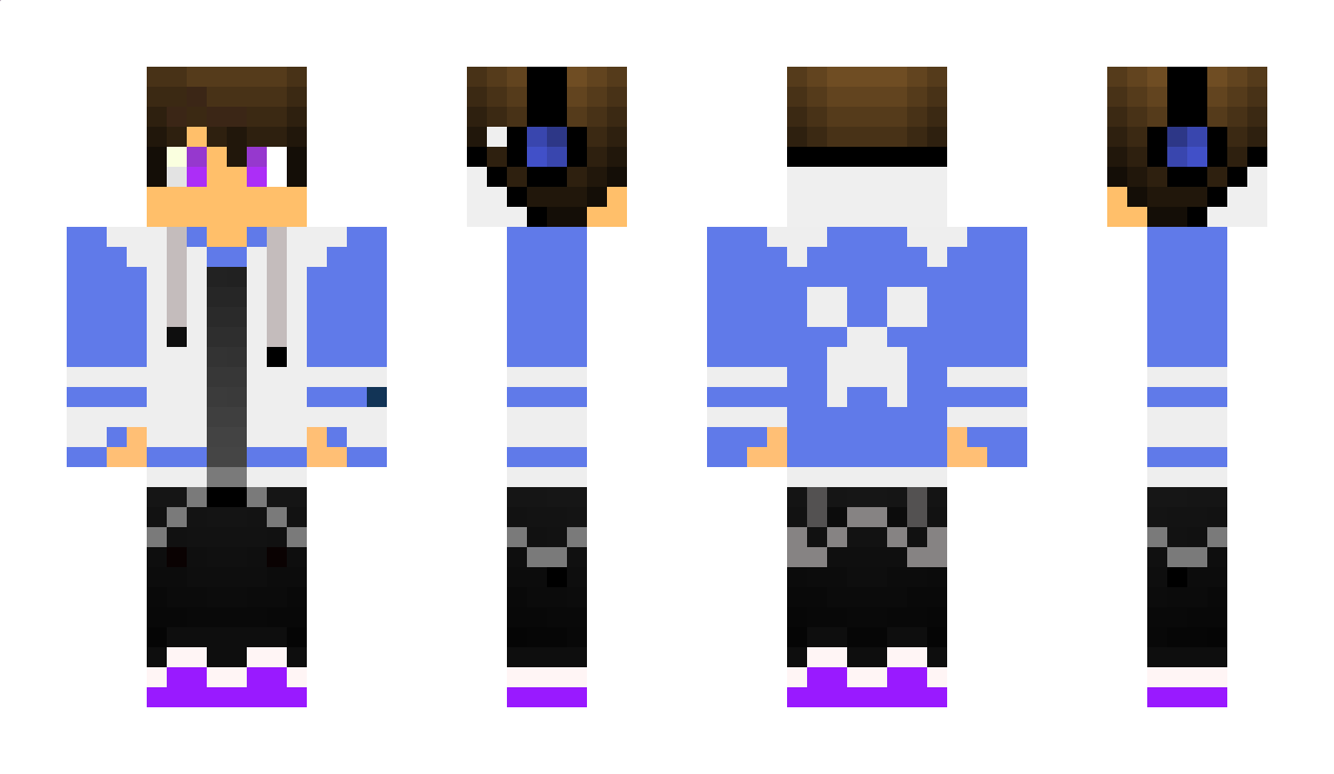 Benomat Minecraft Skin