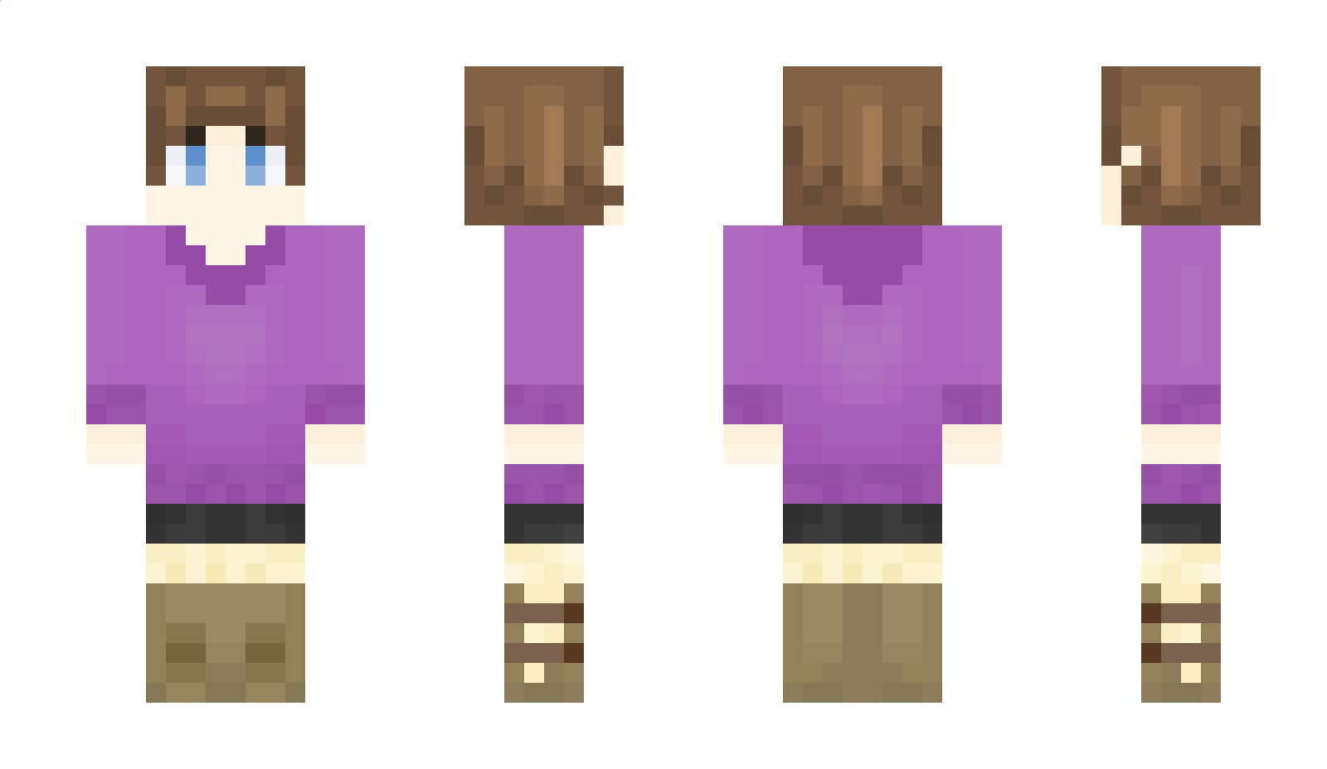 LilyChilly620 Minecraft Skin