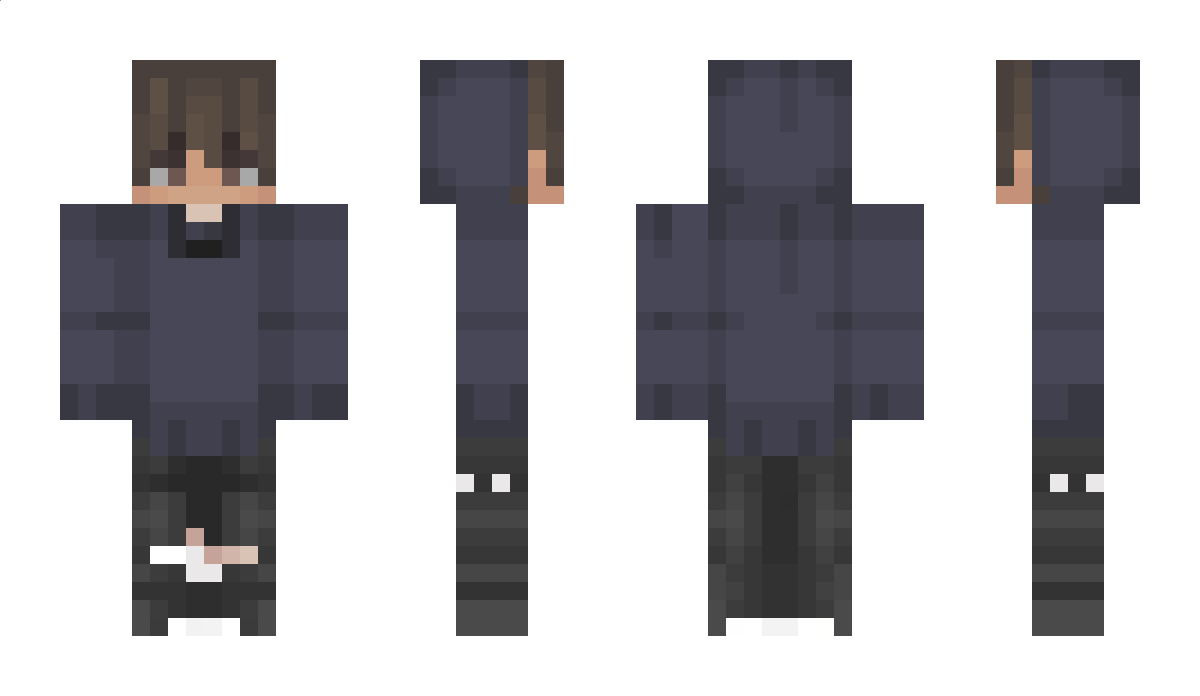 CrystalolOG Minecraft Skin