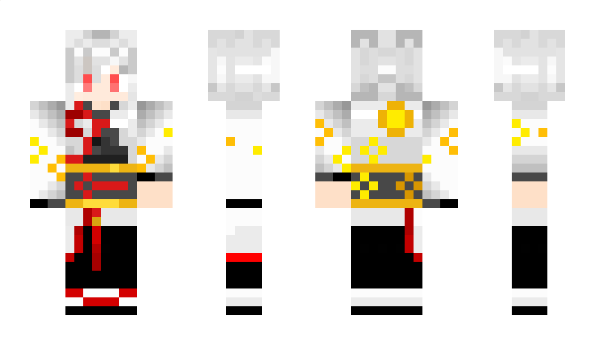 TheRocketAce Minecraft Skin