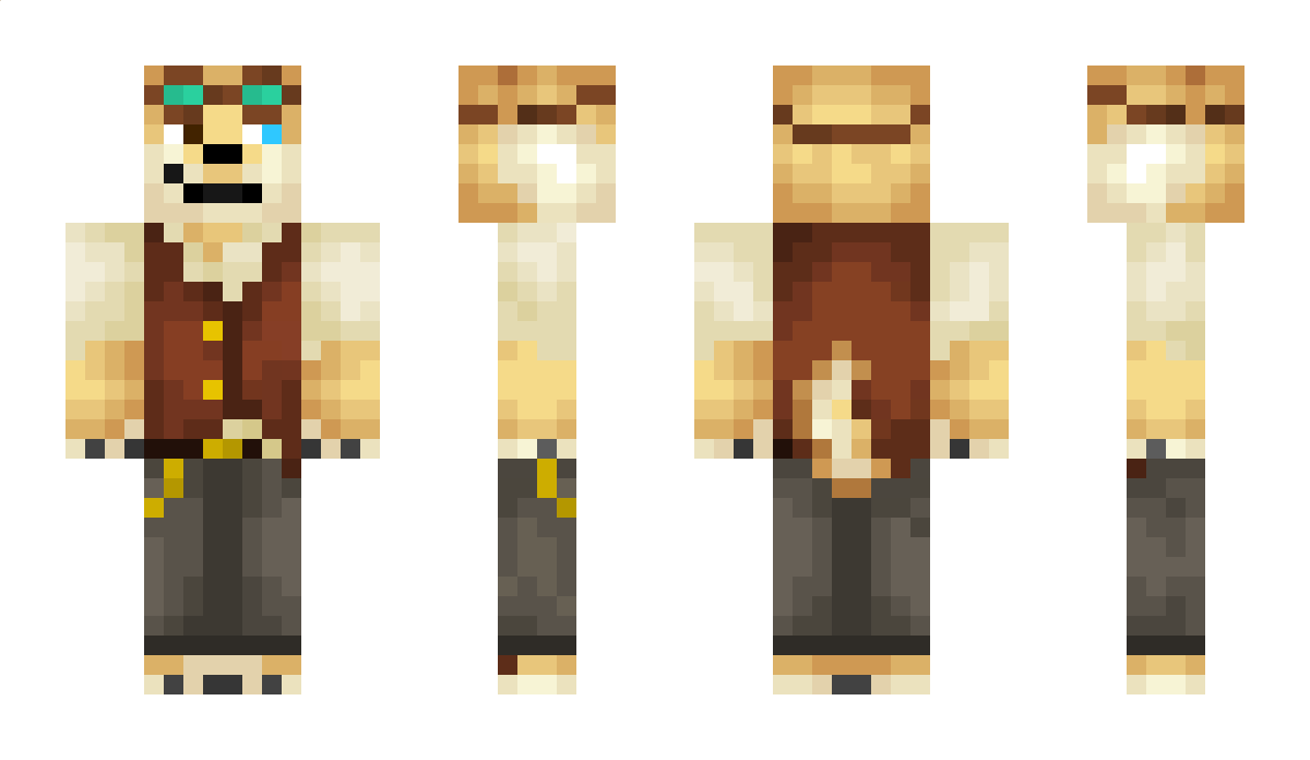 zeppur Minecraft Skin