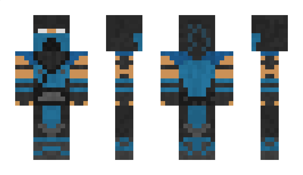 2MuchPing Minecraft Skin