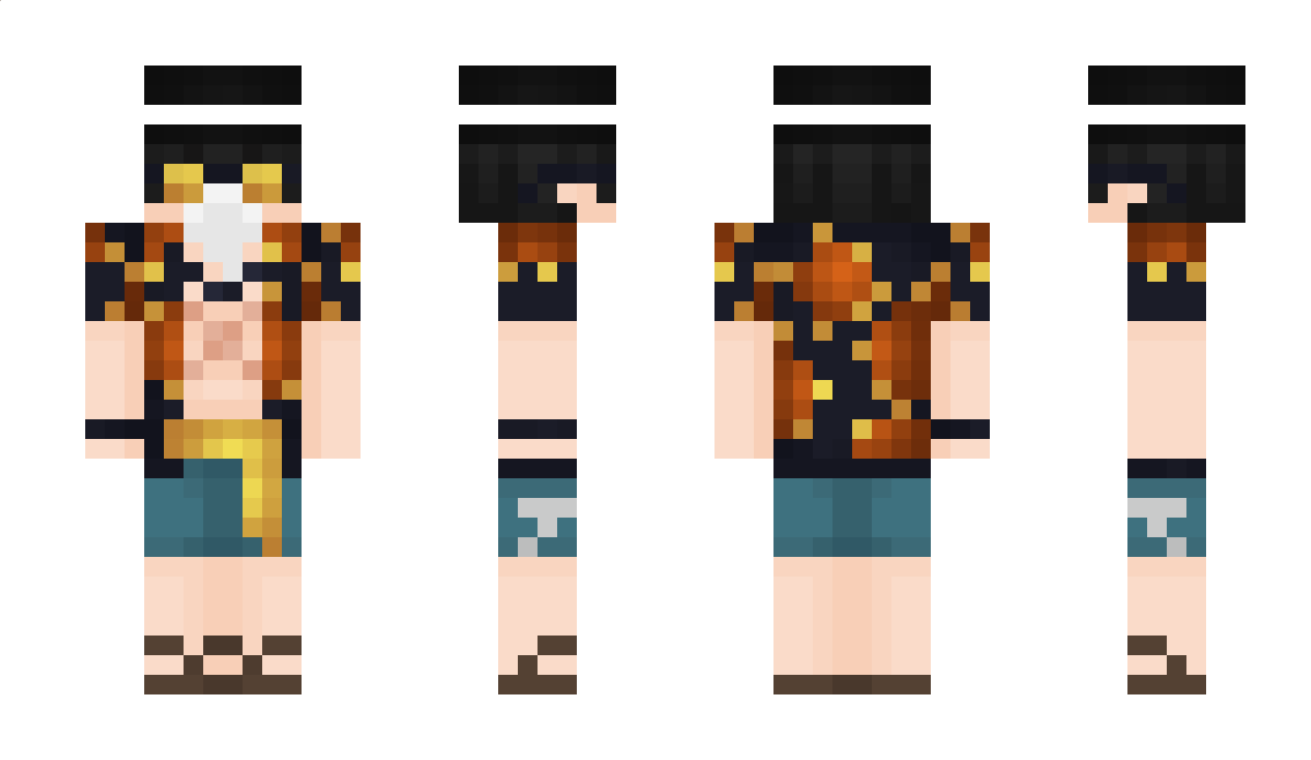 abavix Minecraft Skin