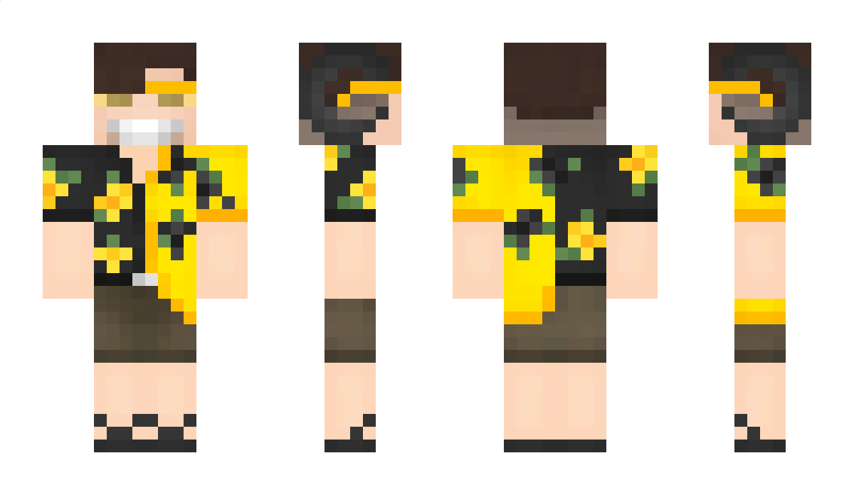 EvgenBorsh Minecraft Skin