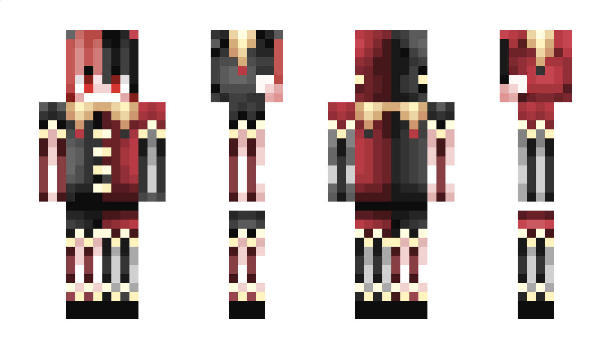 CircusBiter Minecraft Skin