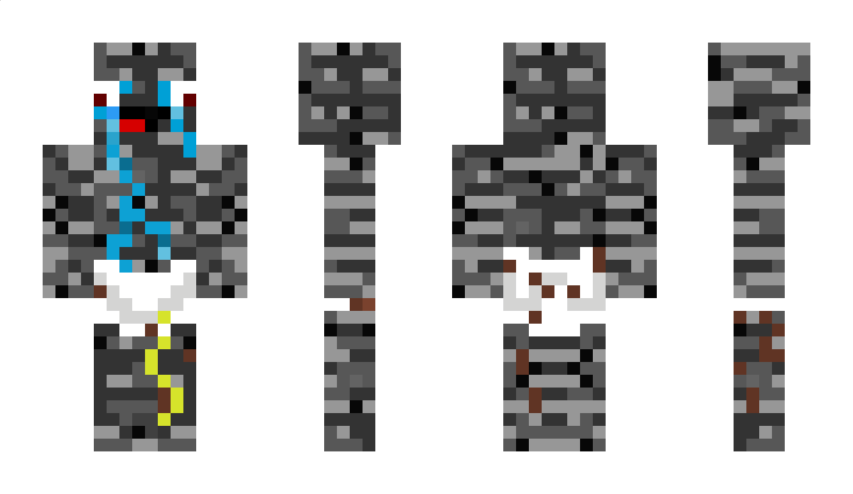 Craftercordreal Minecraft Skin