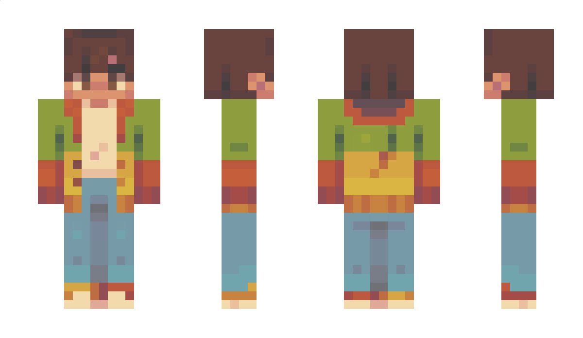 TakaaTsuki Minecraft Skin