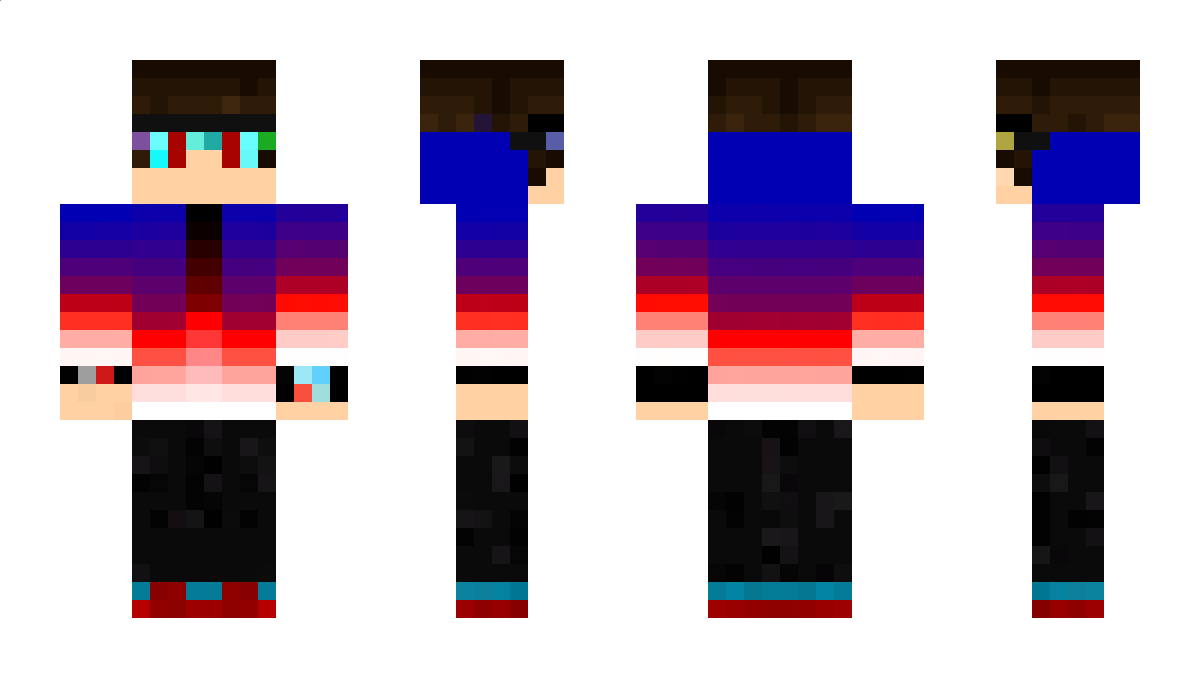 harveythecrafter Minecraft Skin