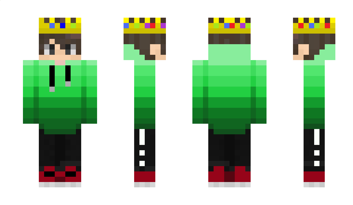 thegreenguy1605 Minecraft Skin