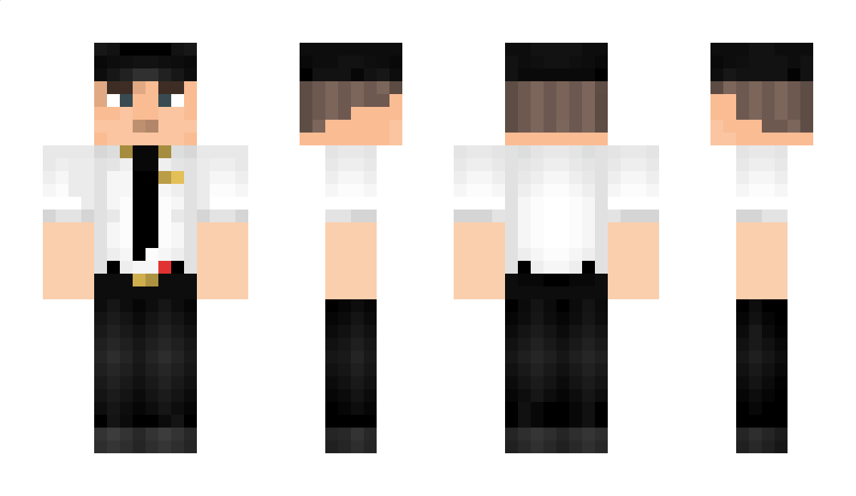 BlackLucky221 Minecraft Skin